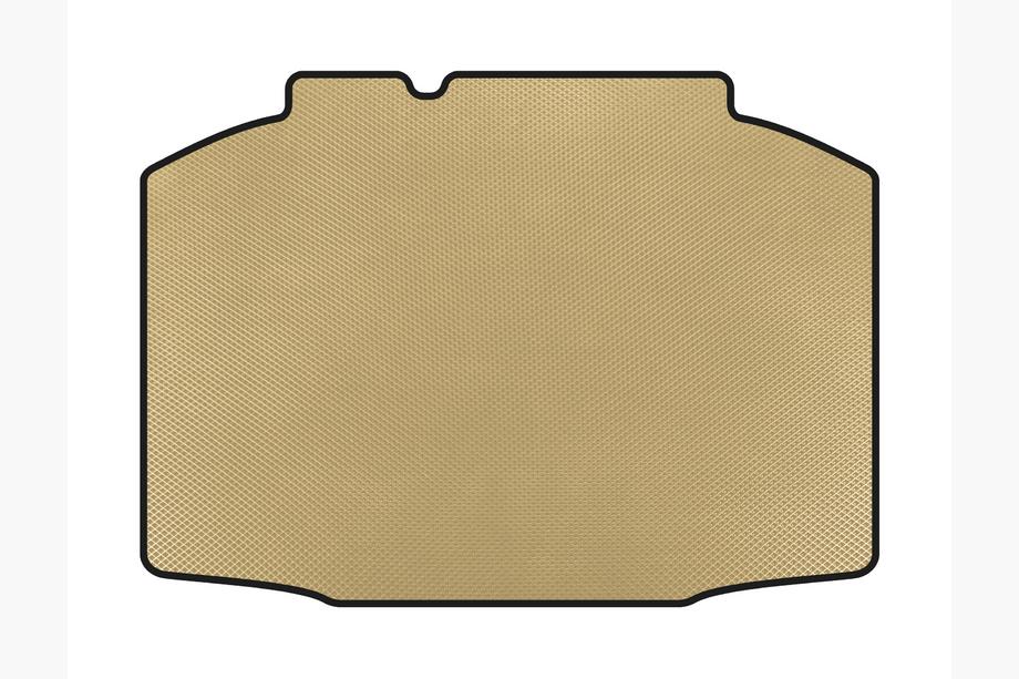 Skoda Kamiq 2019- EVA Kofferraummatte (Beige) Image