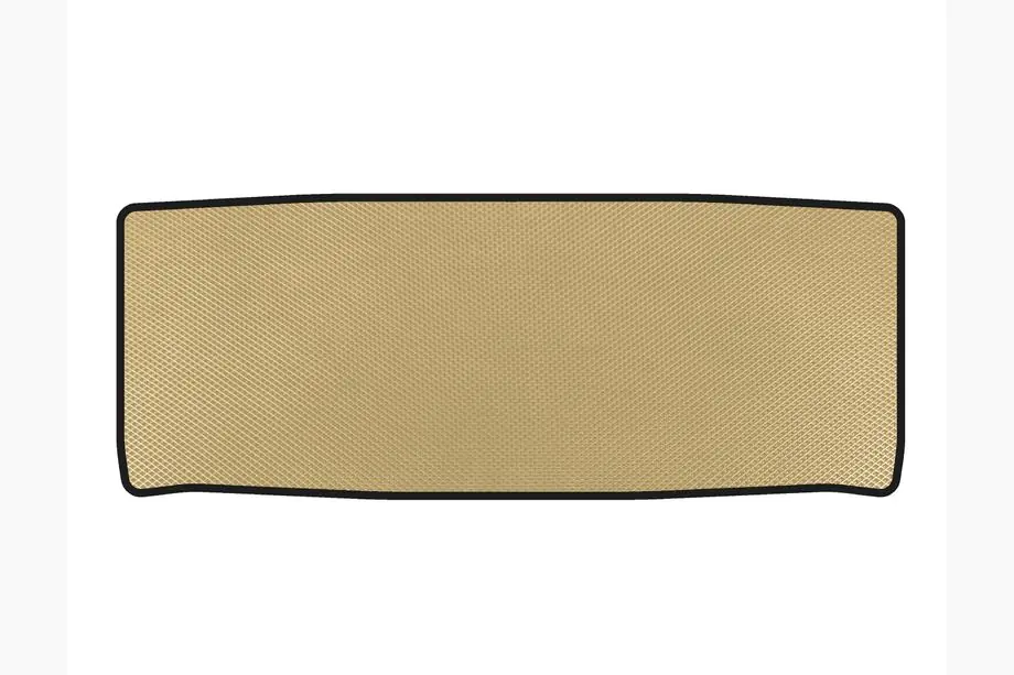 Smart 1998-2007 EVA Kofferraummatte (2003-2007, Coupe, Beige) Image