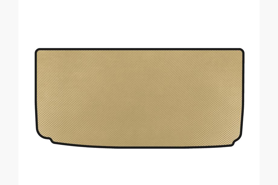 Smart 1998-2007 EVA Kofferraummatte (1998-2003 Cabriolet, Beige) Image