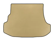 Subaru Forester 1997-2002 EVA Kofferraummatte (Beige) Foto 1