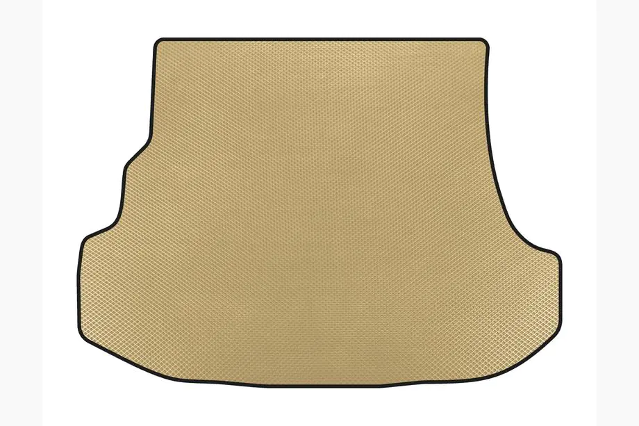 Subaru Forester 1997-2002 EVA Kofferraummatte (Beige) Image