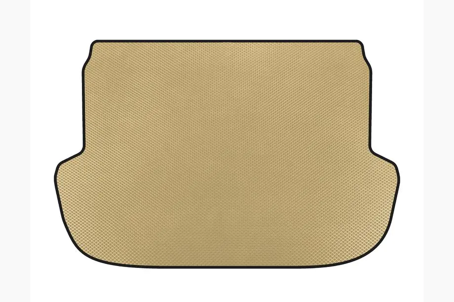 Subaru Forester 2013-2018 EVA Kofferraummatte (2013-2017, Beige) Image
