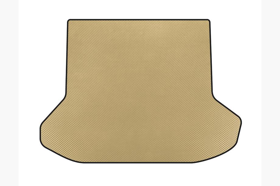 Subaru Legacy 2014-2019 EVA Kofferraummatte (SD, Legacy BN, Beige) Image