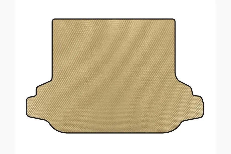 Subaru Outback 2009-2014 EVA Kofferraummatte (Beige) Image