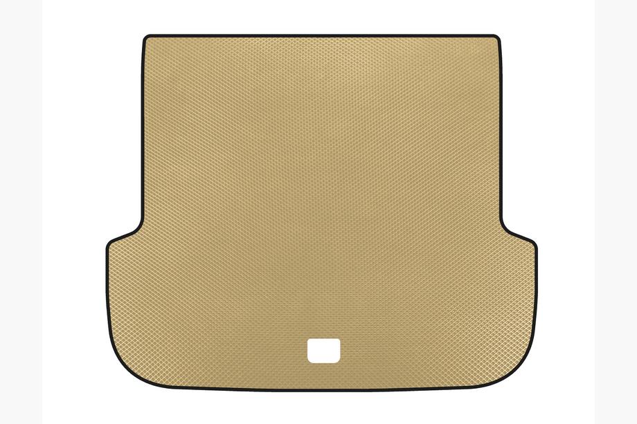 Subaru Outback 2019- EVA Kofferraummatte (Beige) Image