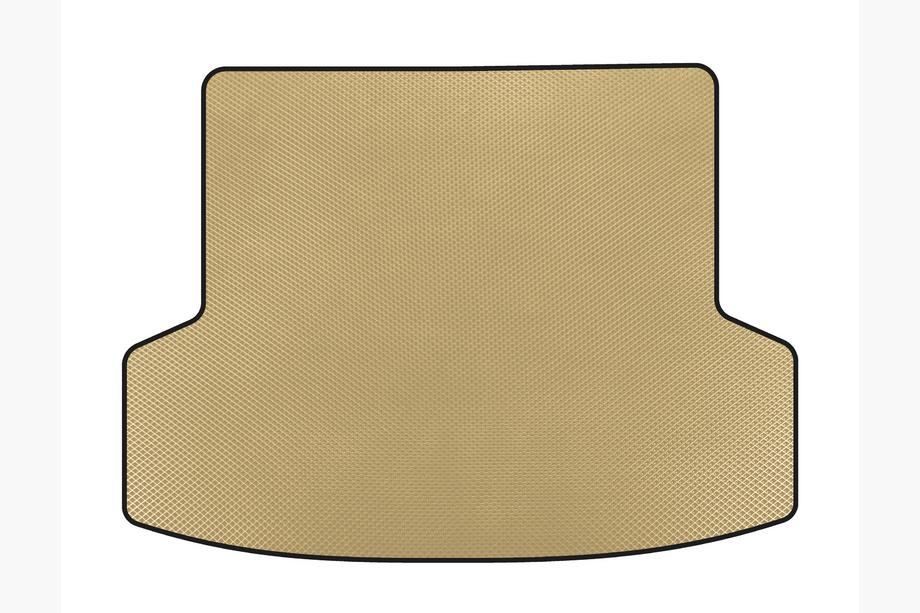 Subaru WRX 2014- EVA Kofferraummatte (SD, Beige) Image