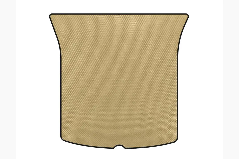 Tesla Model Y 2020- EVA Kofferraummatte (2020-2024, Beige) Image