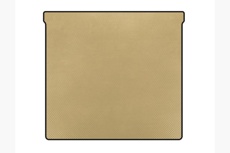 Toyota 4Runner 2009-2024 EVA Kofferraummatte (2009-2014, Beige) Image