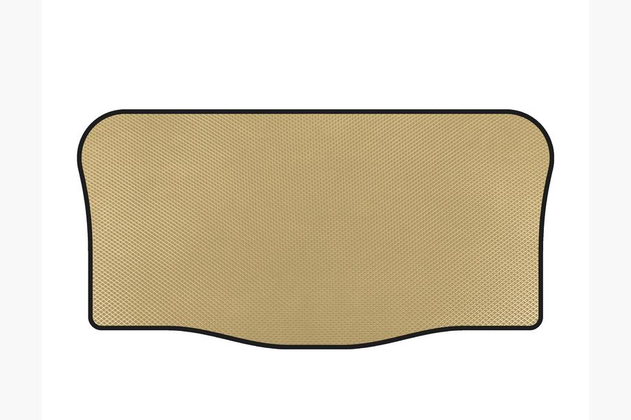 Toyota Aygo 2007-2014 EVA Kofferraummatte (2007-2009, HB, 3-Türer, Beige) Image