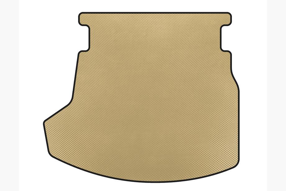 Toyota Corolla 2013-2019 EVA Kofferraumwanne (2016-2019, SD, Beige) Image