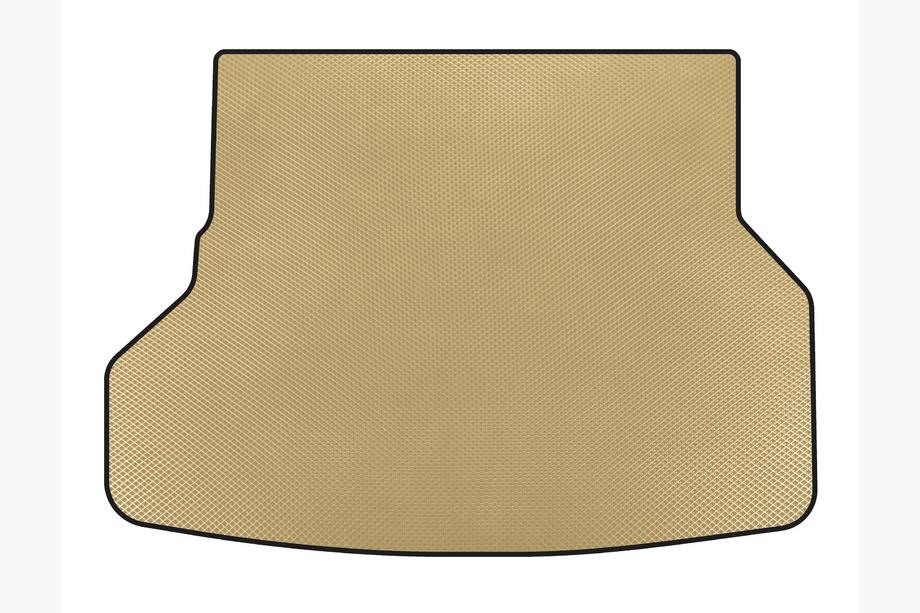 Toyota Highlander 2008-2013 EVA Kofferraummatte (Beige) Image