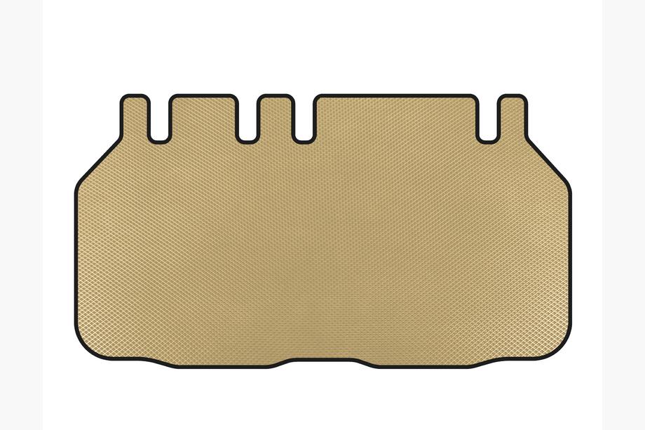 Toyota Previa 2006-2019 EVA Kofferraummatte (6-Sitzer, Beige) Image