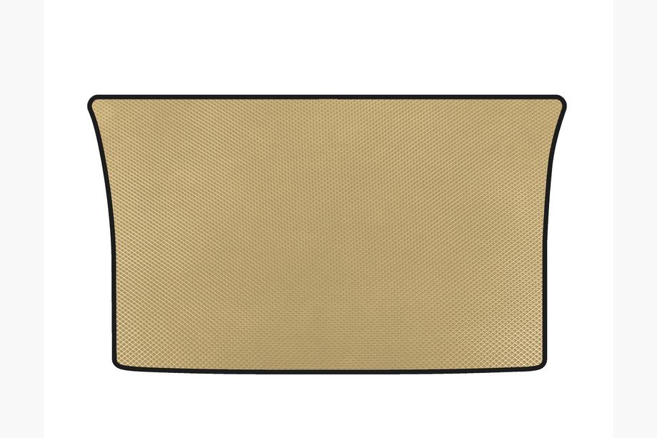 Volkswagen Fox 2003-2021 EVA Kofferraummatte (HB, 3-Türer, Beige) Image