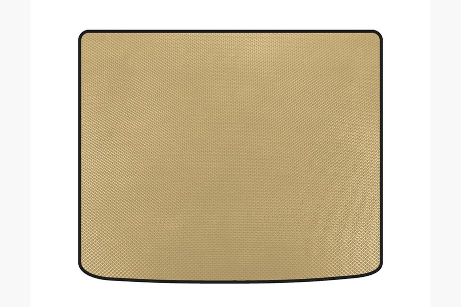 Volkswagen Golf 3 1991-2001 EVA Kofferraummatte (HB, 3-Türer, Beige) Image
