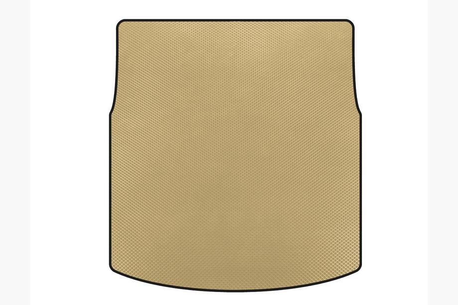 Volkswagen Phaeton 2002-2016 EVA Kofferraummatte (SD, Kurzbasis, Beige) Image