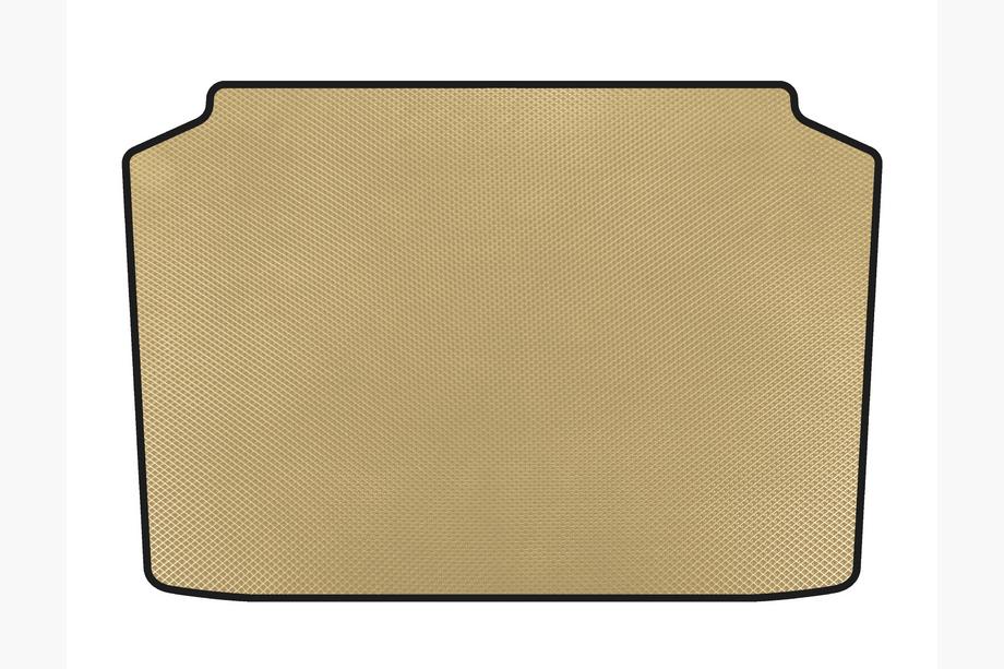 Volkswagen Polo 2001-2009 EVA Kofferraummatte (HB, 3/5-türig, Beige) Image