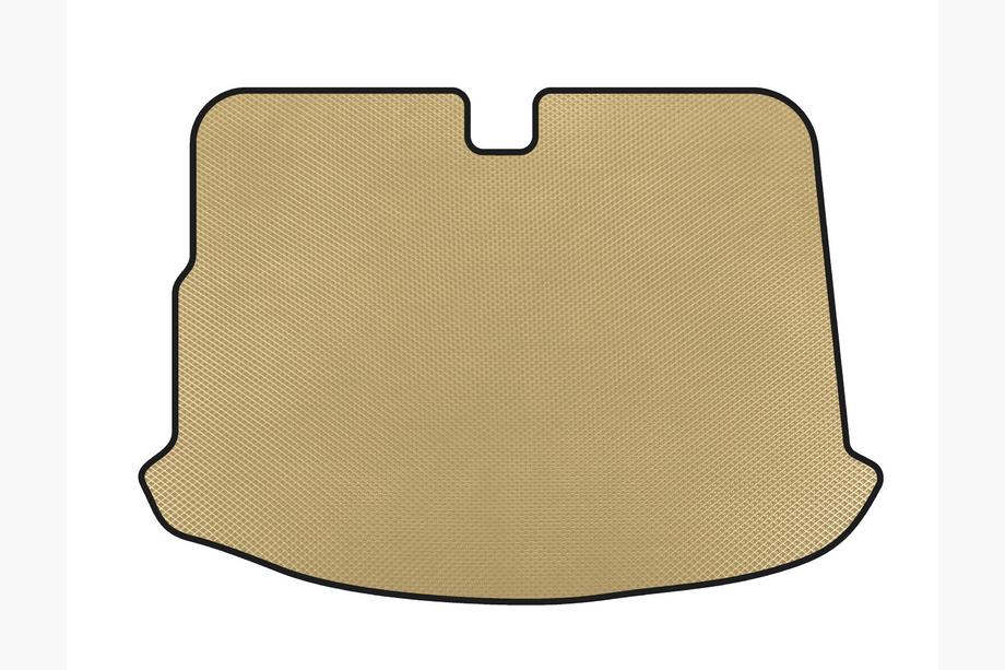 Volkswagen Scirocco 2008-2017 EVA Kofferraummatte (HB, 3-Türer, Beige) Image