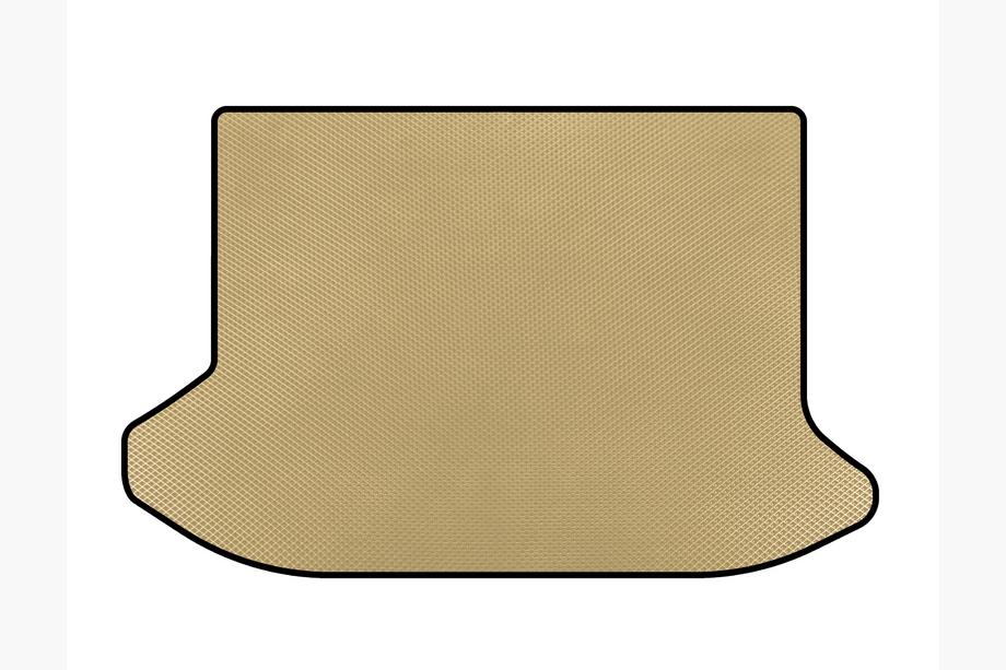 Volvo C30 2006-2012 EVA Kofferraummatte (HB, 3-Türer, Beige) Image