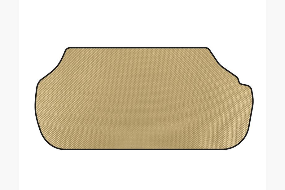 Audi 100 C4 1990-1994 EVA Kofferraum-Matte V-1 (Limousine, Beige) Foto 1