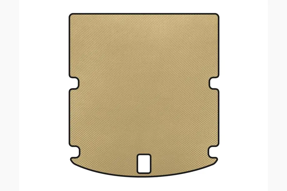 Audi A4 B9 2015-2024 EVA Kofferraummatte (Limousine, Beige) Image