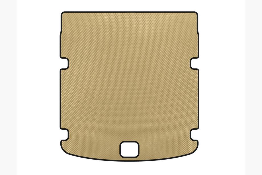 Audi A5 2007-2015 Kofferraummatte EVA (Sportback, Beige) Image