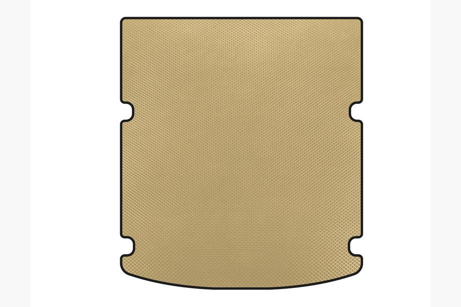 Audi A6 C7 2011-2017 EVA Kofferraum-Matte V-1 (Limousine, Beige) Image