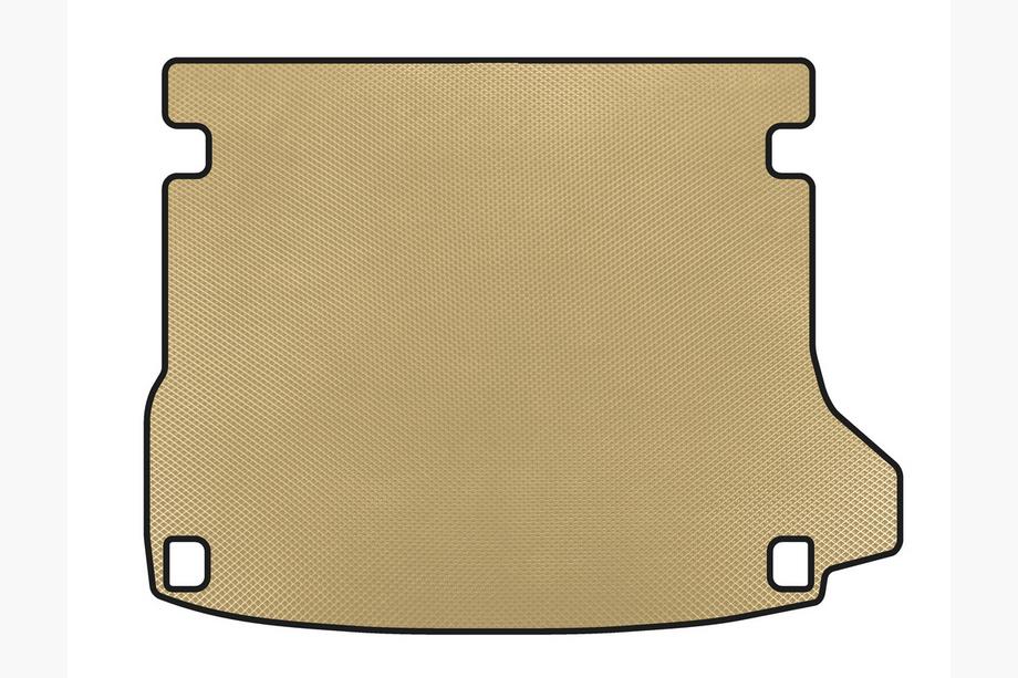 Audi Q5 2008-2017 EVA Kofferraummatte V-1 (Beige) Image