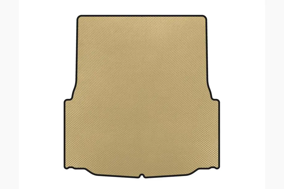 BMW 3 Series E46 1998-2006 Kofferraummatte EVA (SD, Beige) Image