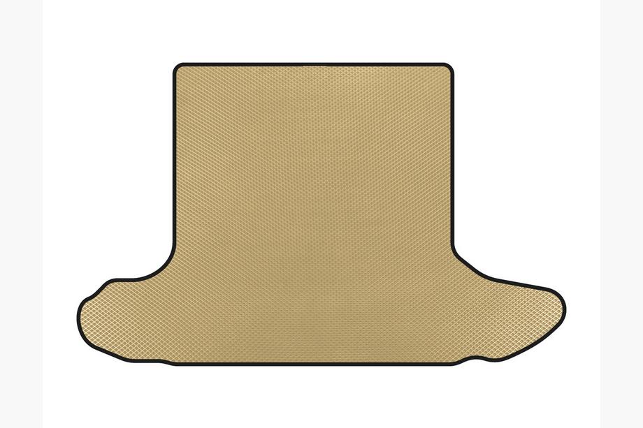 BMW 3 Series E46 1998-2006 Kofferraummatte EVA (HB, Beige) Image