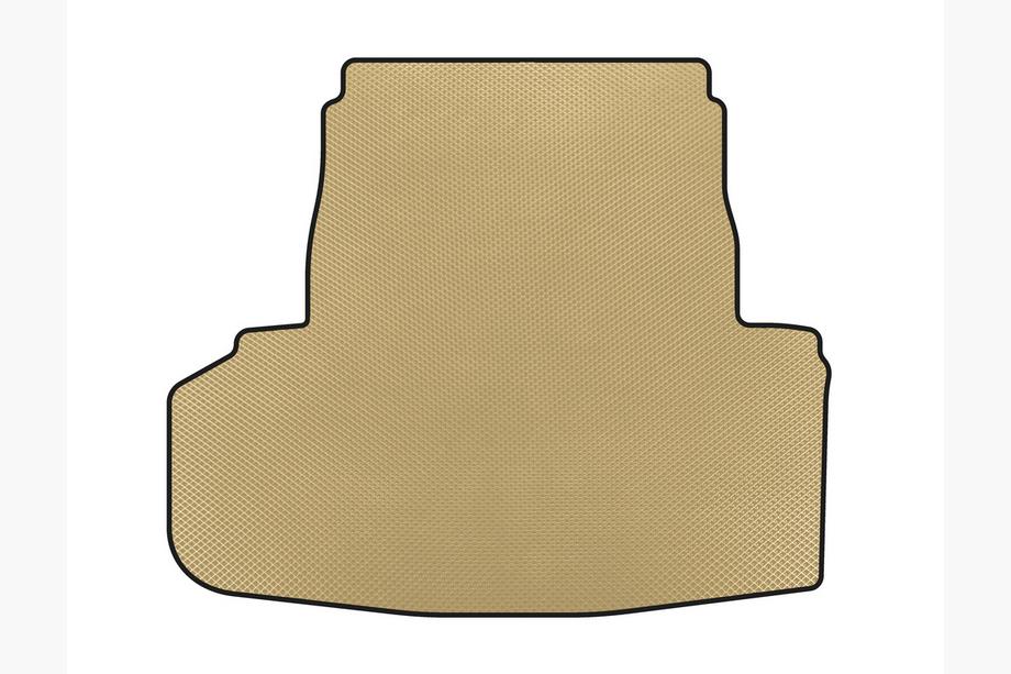 BMW 5 Series E60/E61 2003-2010 Kofferraumwanne EVA (Für E60, Beige) Image