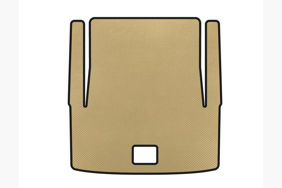 BMW 3 Series E90/E91 2005-2011 EVA Kofferraummatte V-1 (Für E90, Beige) Image