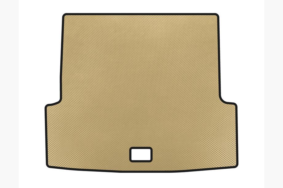 BMW 3 Series E90/E91 2005-2011 Kofferraummatte EVA (Für E91, Beige) Image