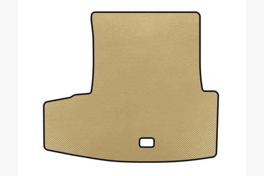 BMW 3 Series E92/E93 2006–2013 Kofferraummatte EVA (Für E92, Beige) Foto 1