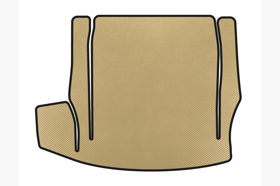 BMW 2 Series F22/F23 2014-2021 Kofferraummatte EVA V1 (Für F22, Beige) Image