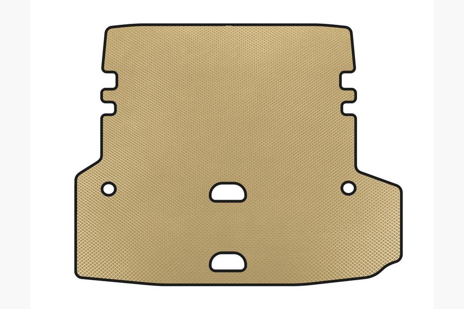 BMW 3 Series F30/F31 2012-2019 EVA Kofferraummatte V-1 (für F-31, Beige) Foto 1