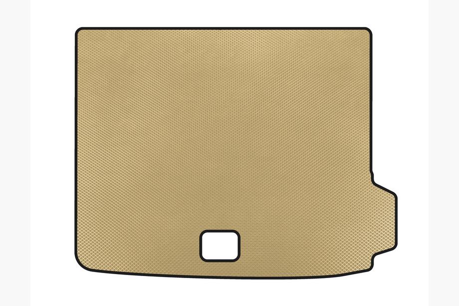 BMW X4 F26 2014-2018 Kofferraummatte V-2 (Beige) Image