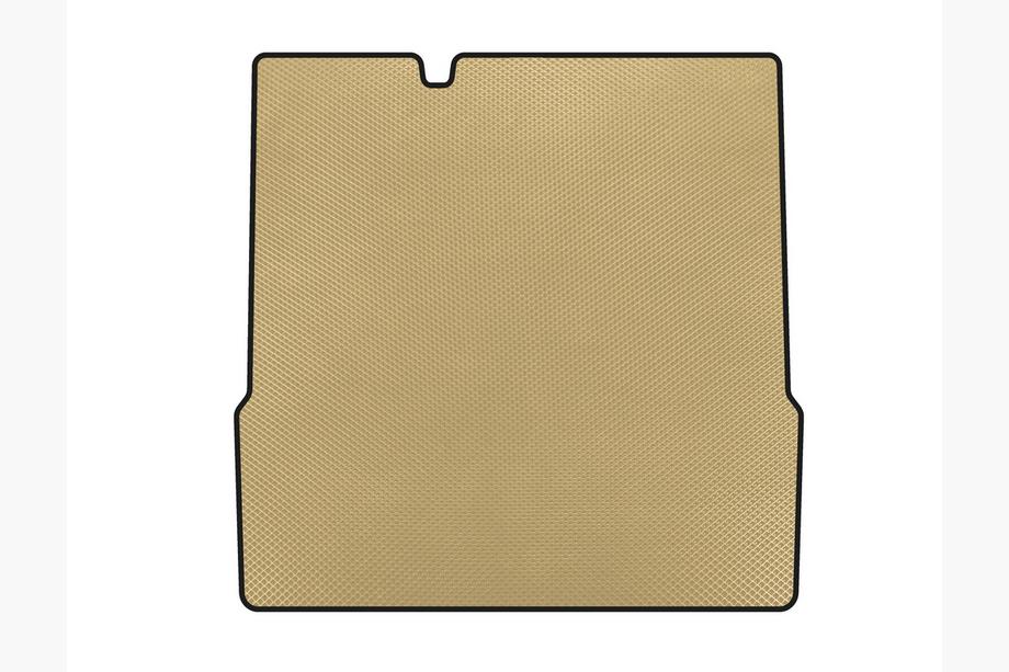 Chevrolet Aveo T300 2011-2020 Kofferraummatte EVA (SD, Beige) Image