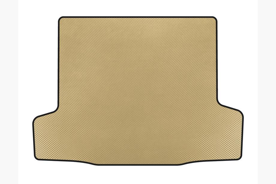 Chevrolet Cruze 2009–2015 Kofferraummatte EVA (SD, Beige) Image