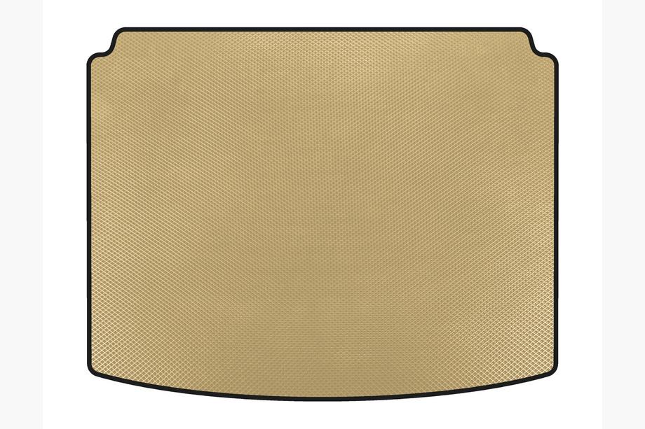 Citroen C-4 2004-2010 Kofferraummatte EVA (SD, Beige) Image