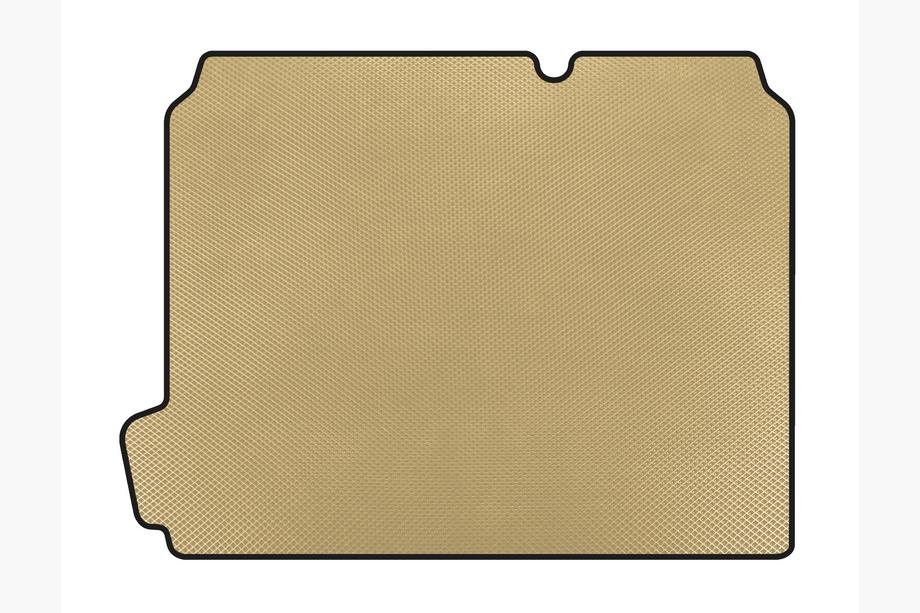 Citroen C-4 2010-2018 Kofferraummatte EVA (HB, Beige) Image