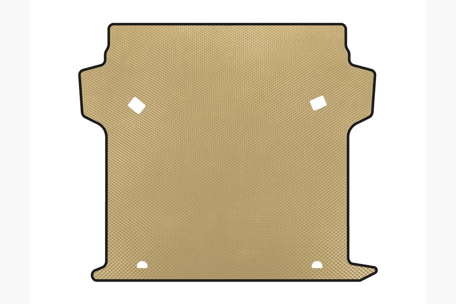Fiat Doblo II 2010-2022 Kofferraumwanne EVA (Beige) Image