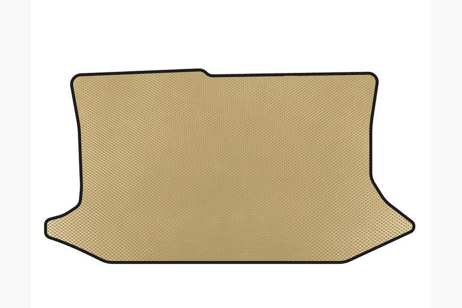 Ford Fiesta 2002-2008 Kofferraummatte EVA (HB, Beige) Image