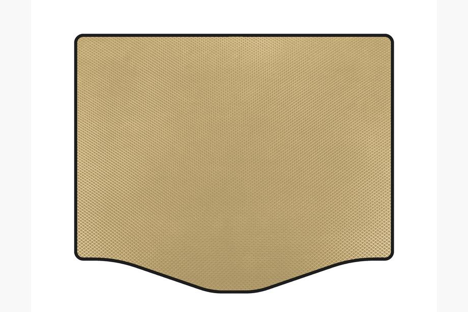 Ford Focus II 2005-2008 EVA Kofferraummatte (HB, Beige) Image