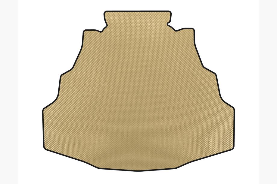 Honda Accord VIII 2008-2012 Kofferraummatte EVA (SD, Beige) Image