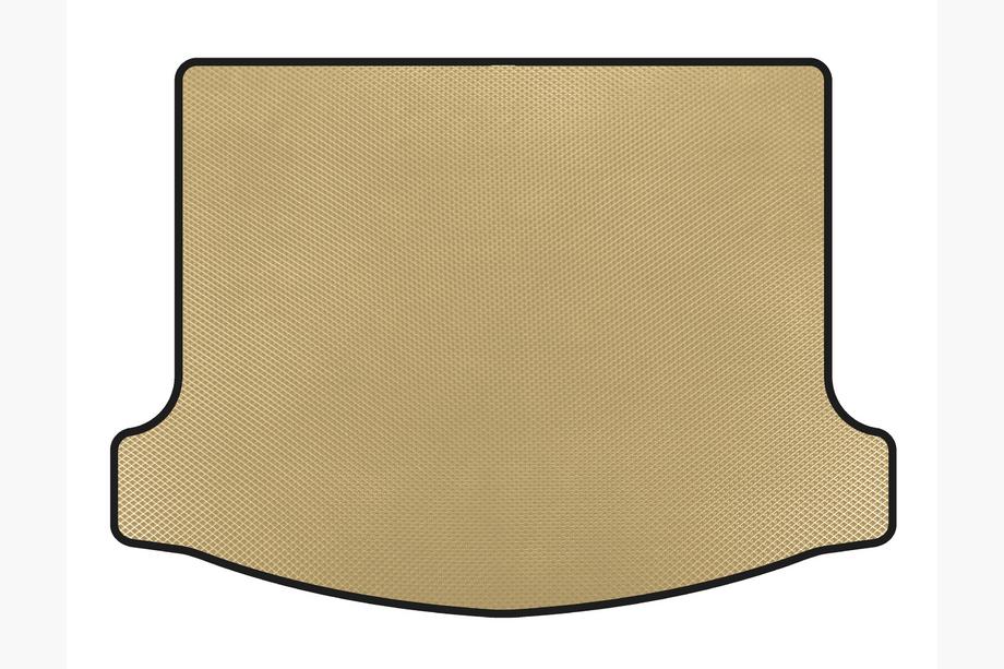 Honda Civic HB 2006-2012 Kofferraummatte EVA (HB, 3-Türer, Beige) Image