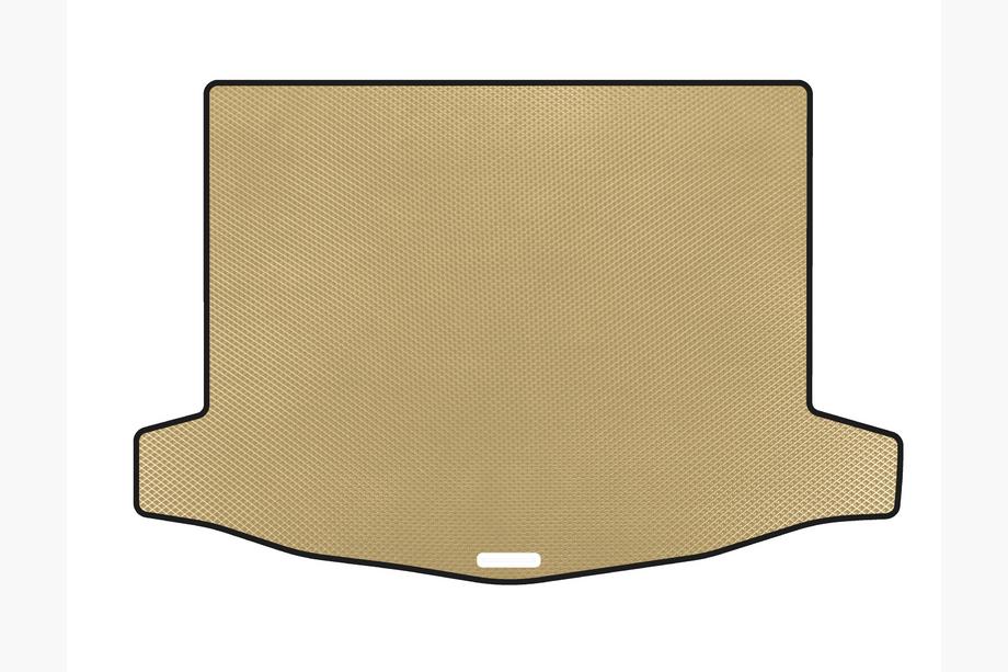 Honda Civic HB 2012-2020 Kofferraummatte (2011-2014, HB, 5-Türer, Beige) Image