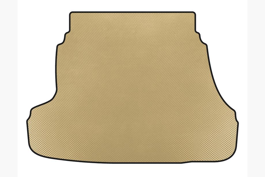 Hyundai Elantra (HD) 2006-2011 Kofferraummatte EVA (SD, Beige) Image