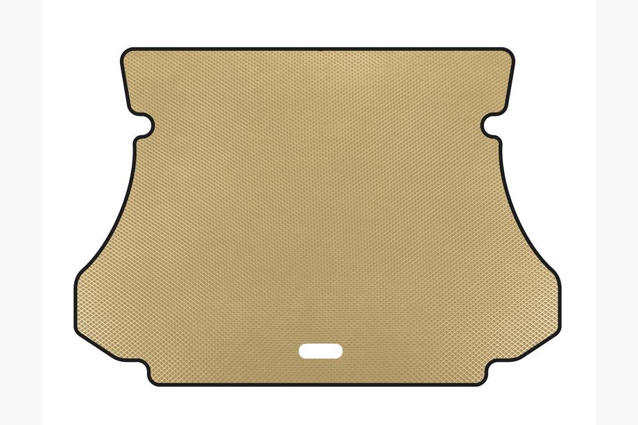 Hyundai Santa Fe 1 2000-2006 Kofferraumwanne EVA (Beige) Image