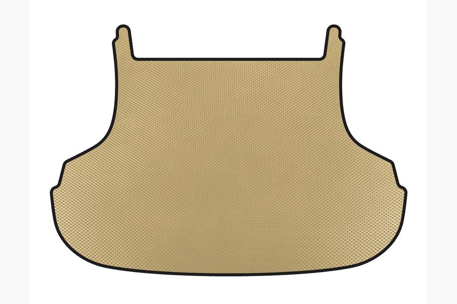 Hyundai Sonata EF 1998-2004 Kofferraummatte (2001-2004, Beige) Image