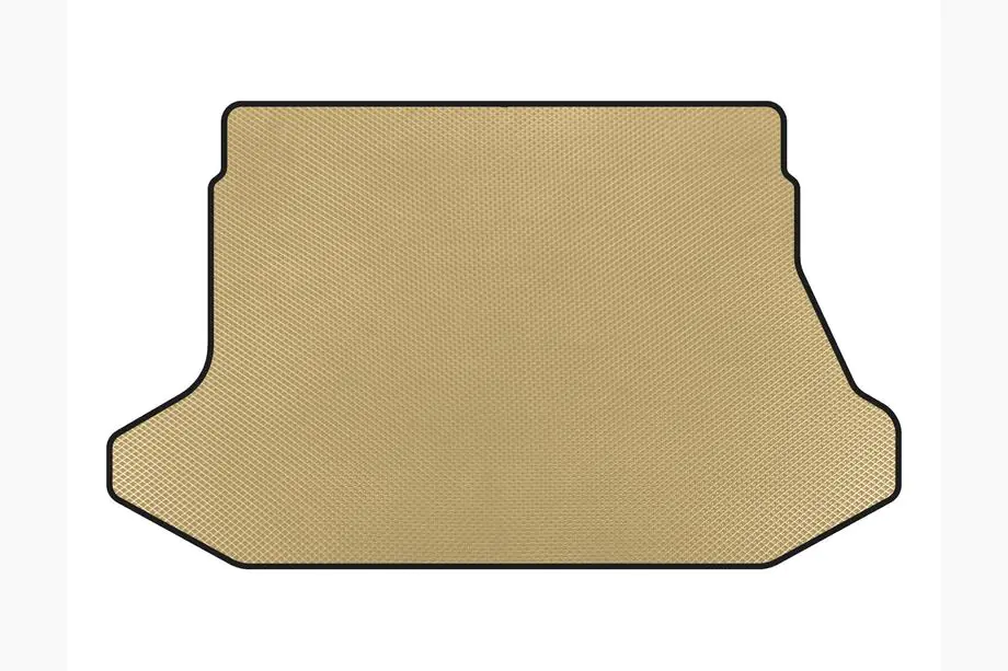 Kia Cerato 1 2004-2009 Kofferraummatte EVA (HB, Beige) Image